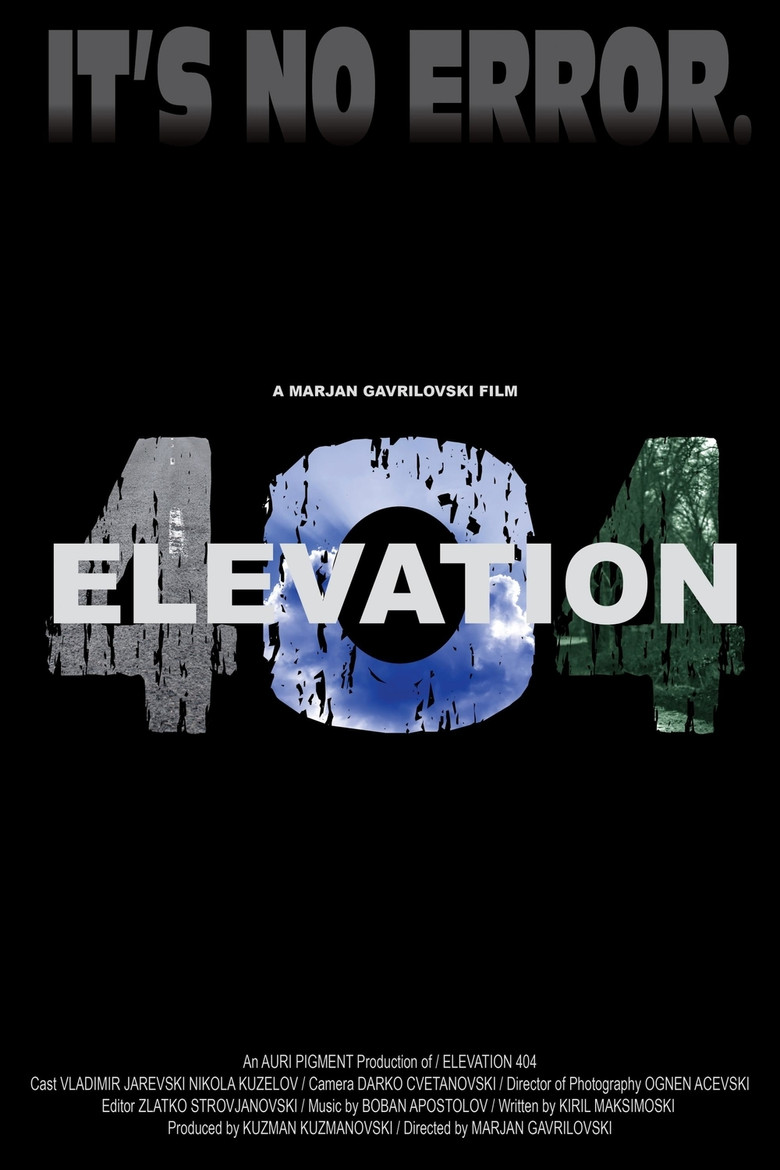 Elevation 404 poster background