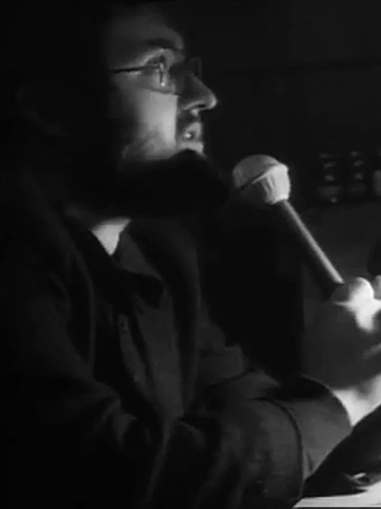 Microphone's Test poster background