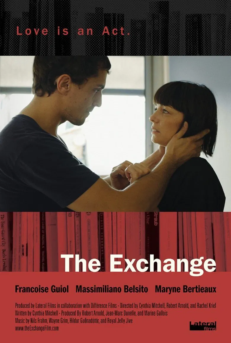 The Exchange poster background