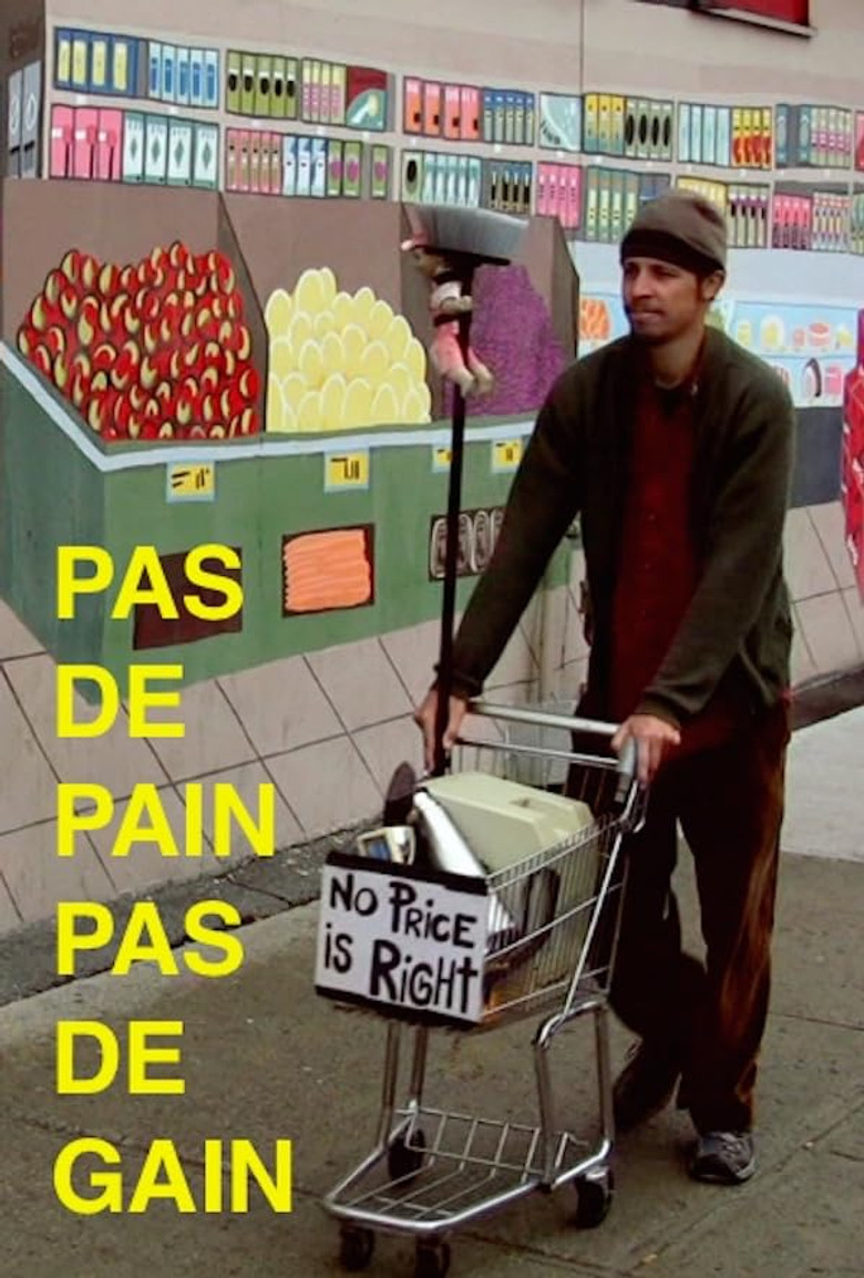 Pas de pain pas de gain poster background