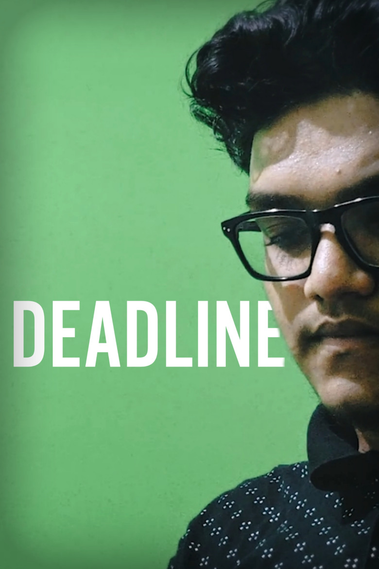 Deadline poster background