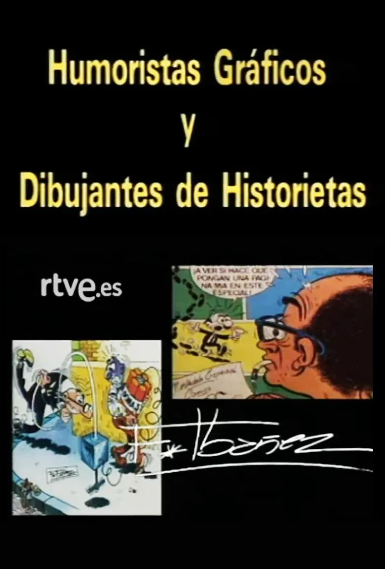Humoristas gráficos y dibujantes de historietas: Francisco Ibáñez poster background