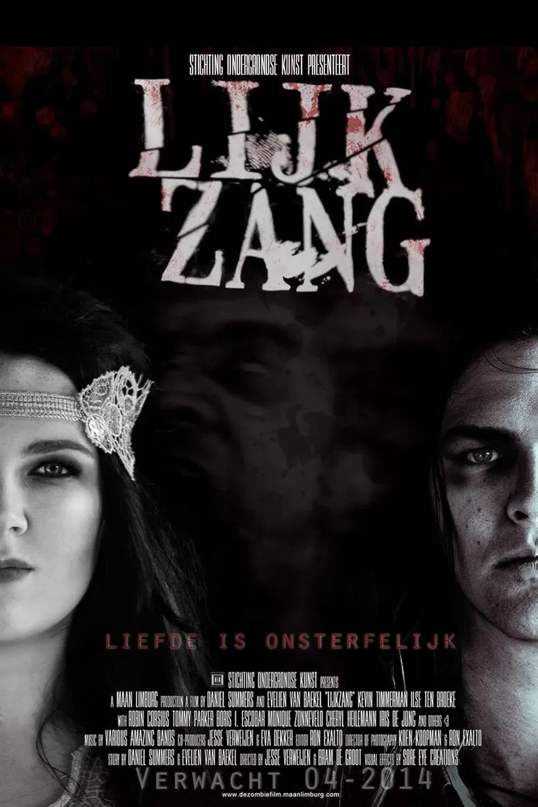 Lijkzang poster background
