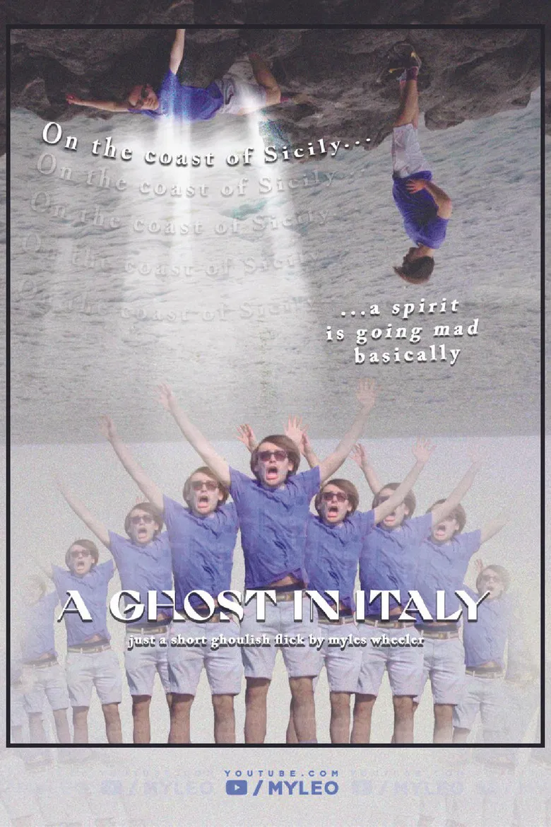 A Ghost in Italy poster background