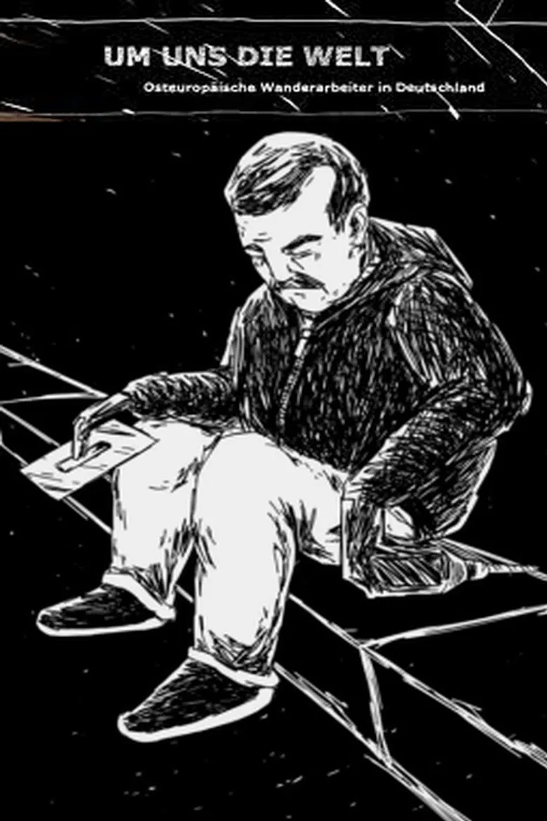 The World We Live In: Wandering Workers in Germany poster background