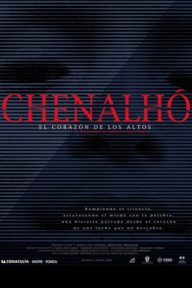 Chenalhó: en el corazón de los Altos poster background