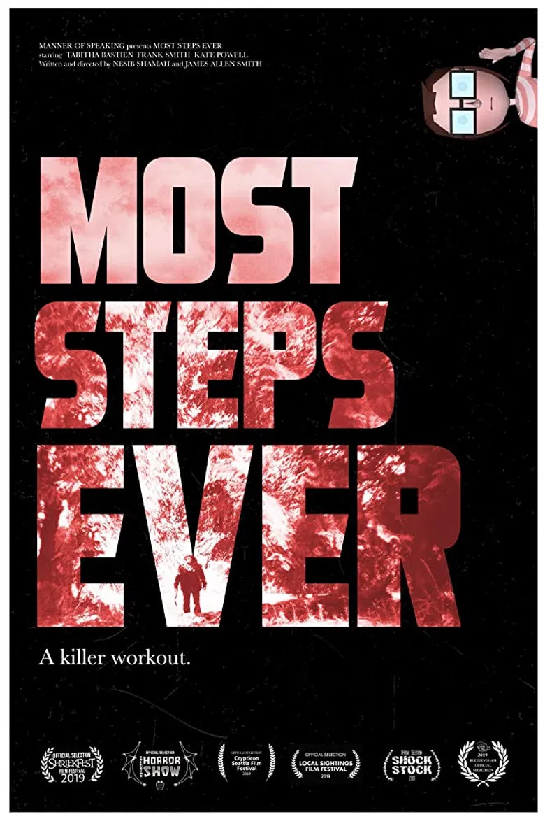 Most Steps Ever poster background