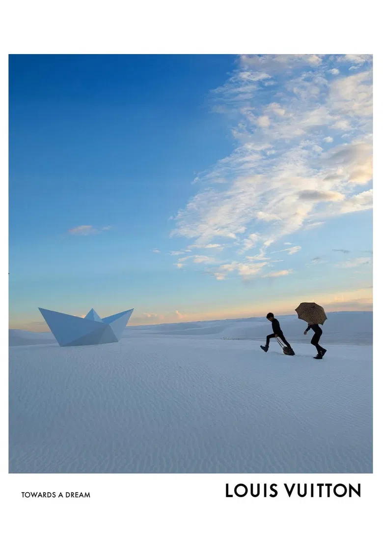 Towards a Dream in the USA poster background