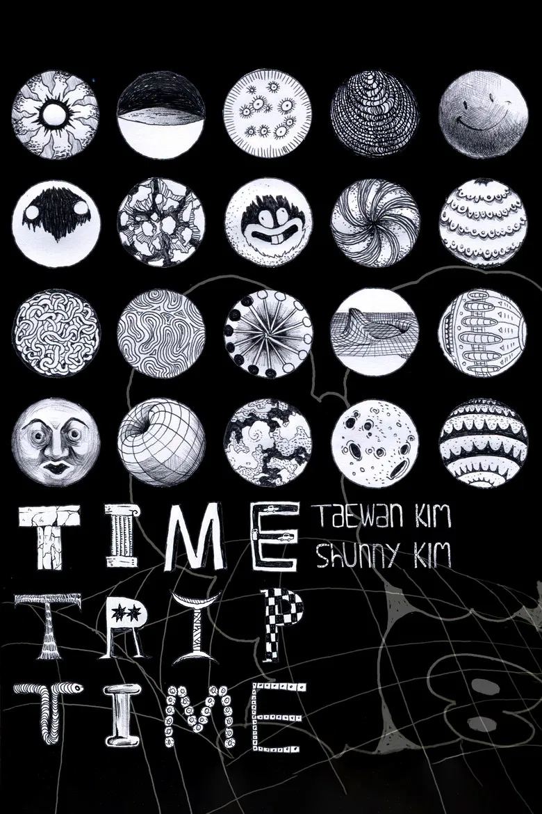 Time Trip Time poster background