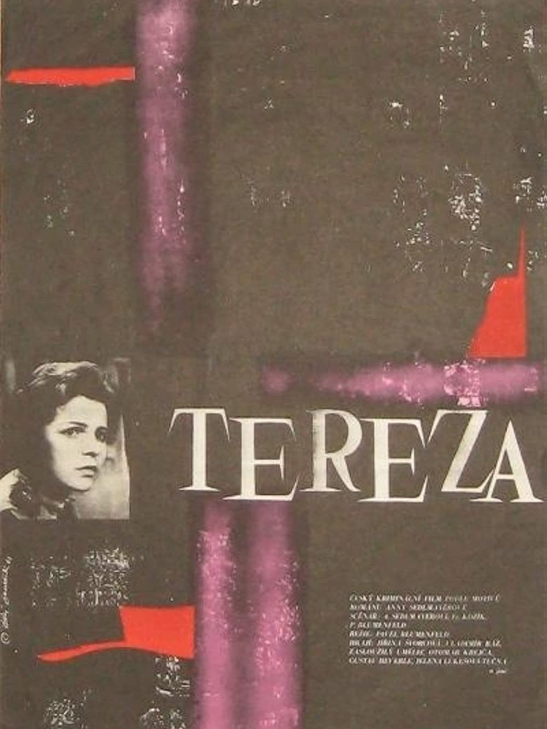 Tereza poster background