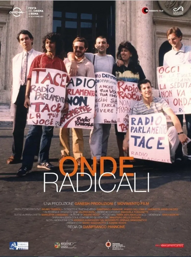 Onde radicali poster background
