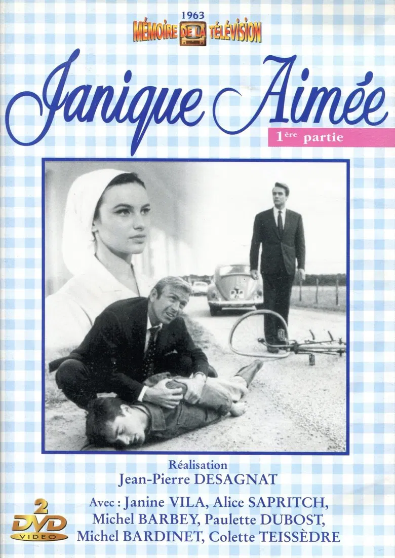 Janique Aimée poster background