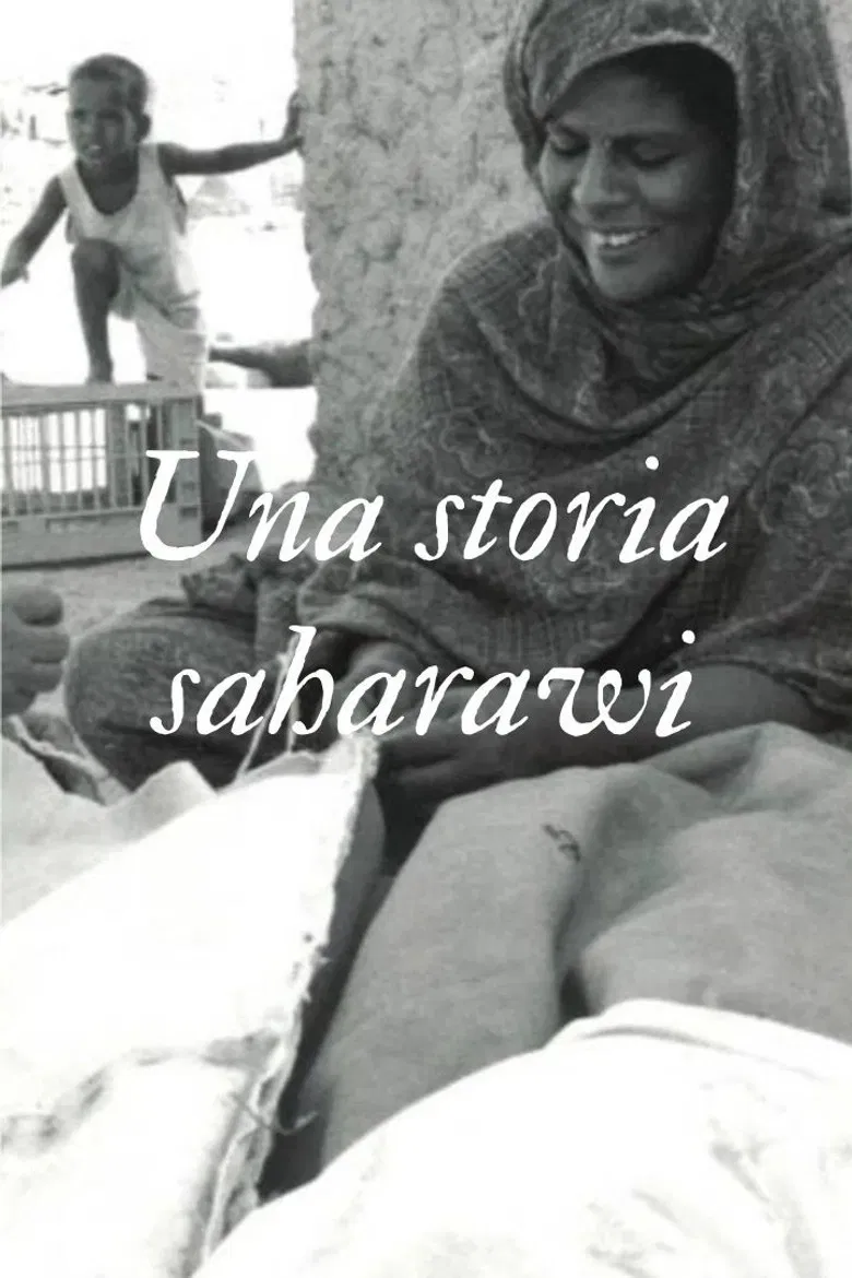 A Sahrawi story poster background