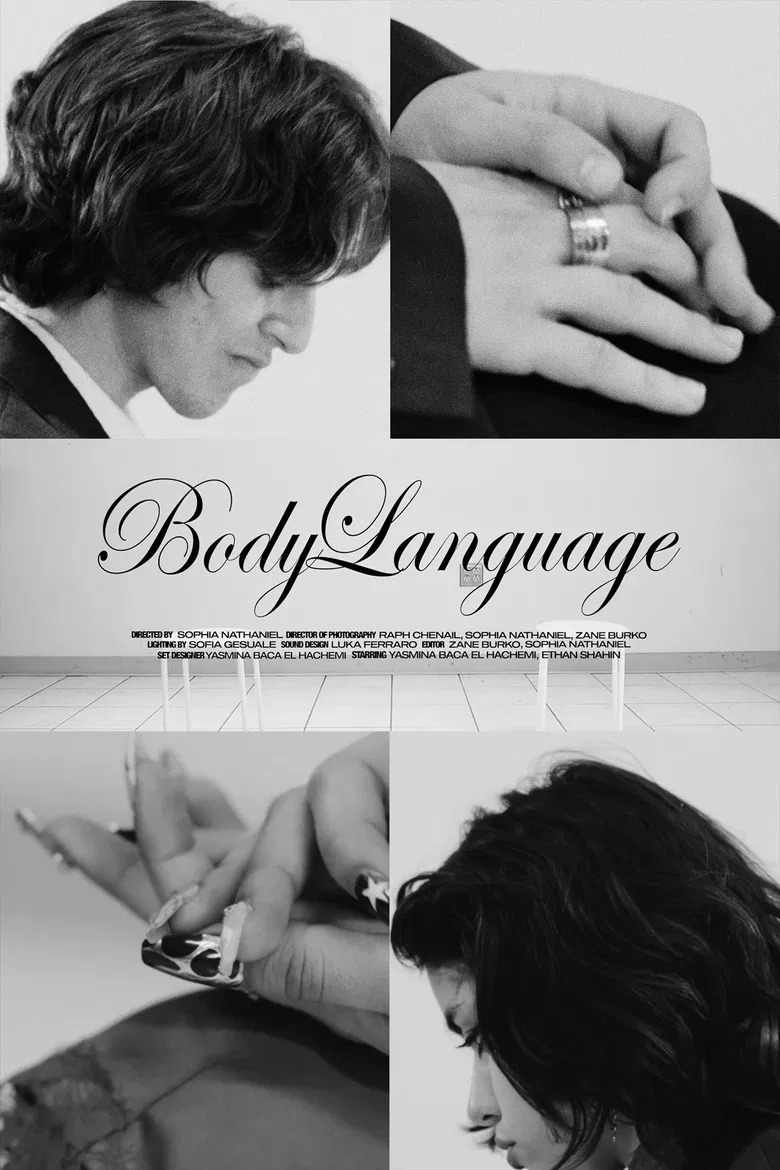 Body Language poster background