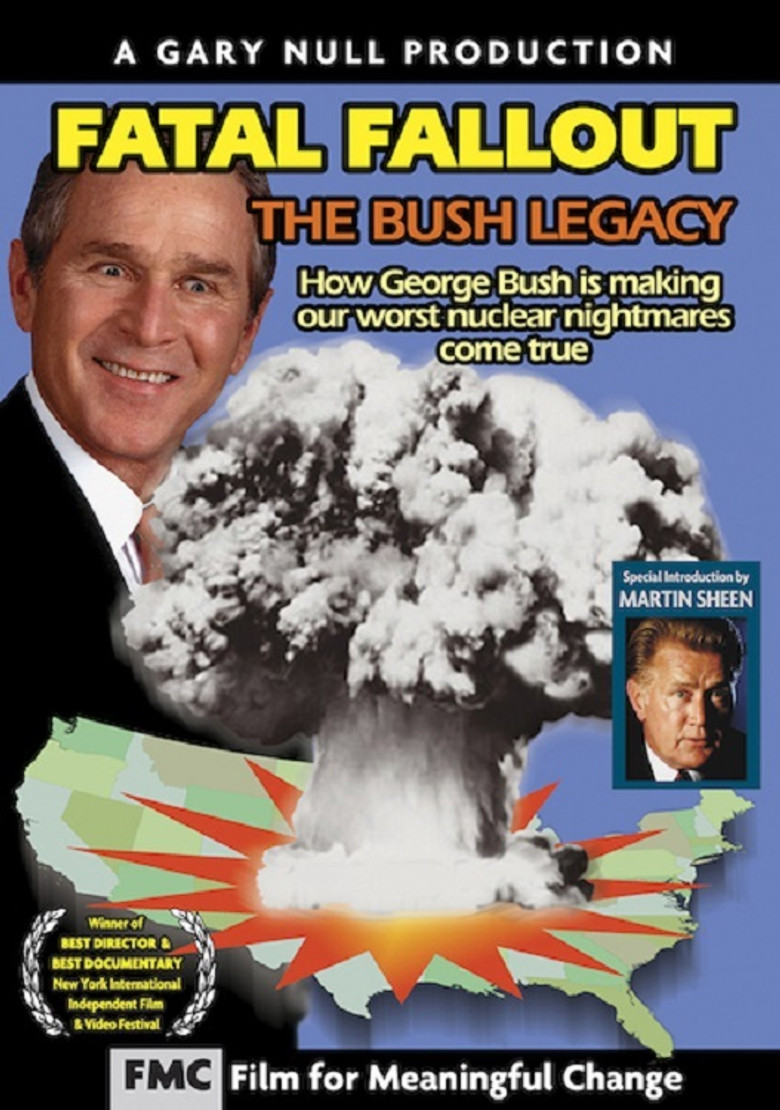 Fatal Fallout: The Bush Legacy poster background