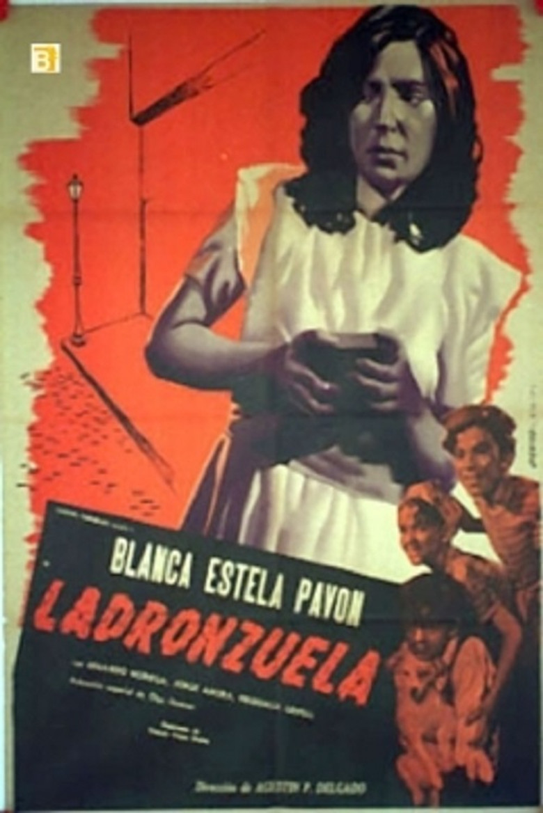 Ladronzuela poster background