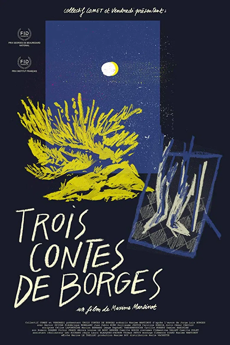 Three Tales of Borges poster background
