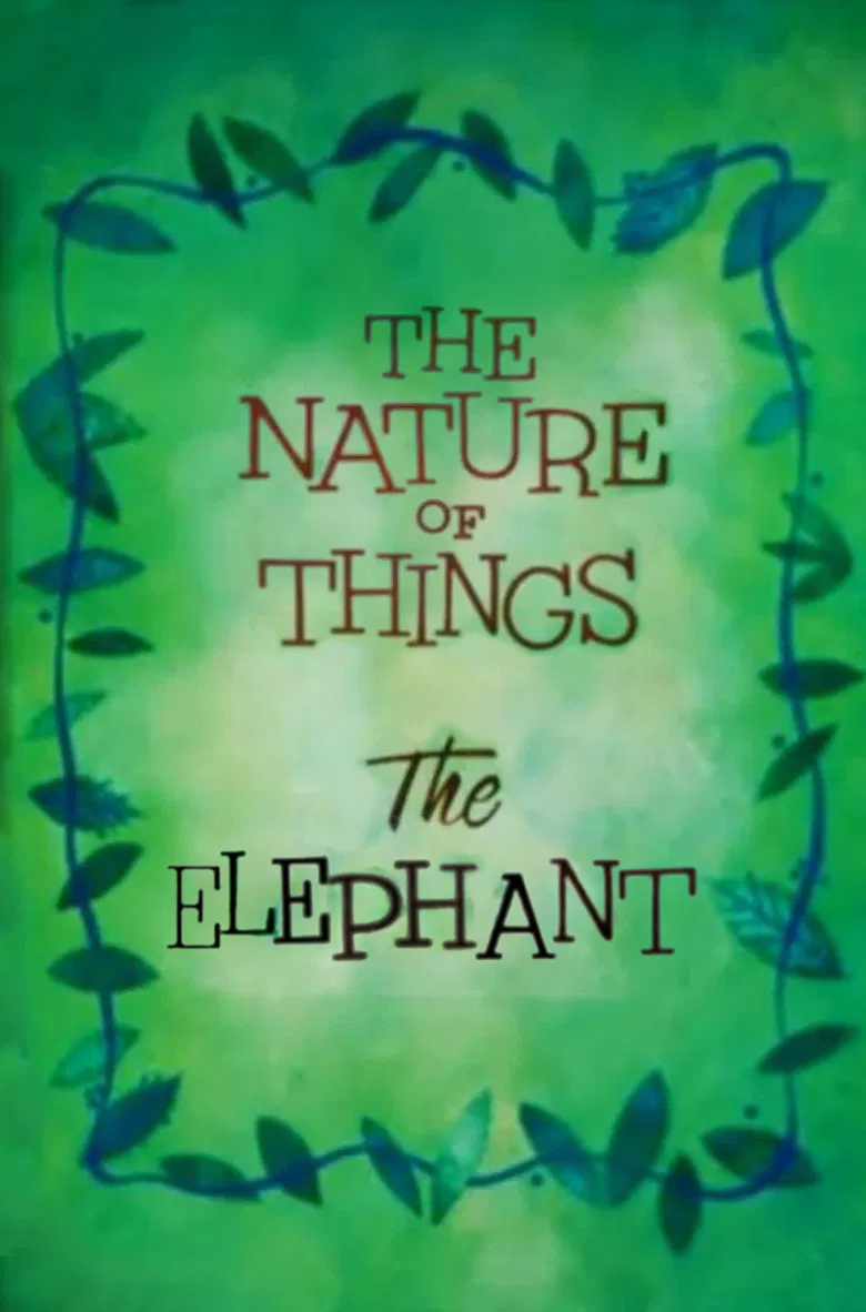 The Nature of Things: The Elephant poster background
