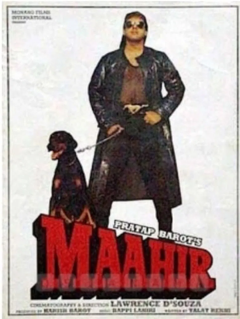Maahir poster background