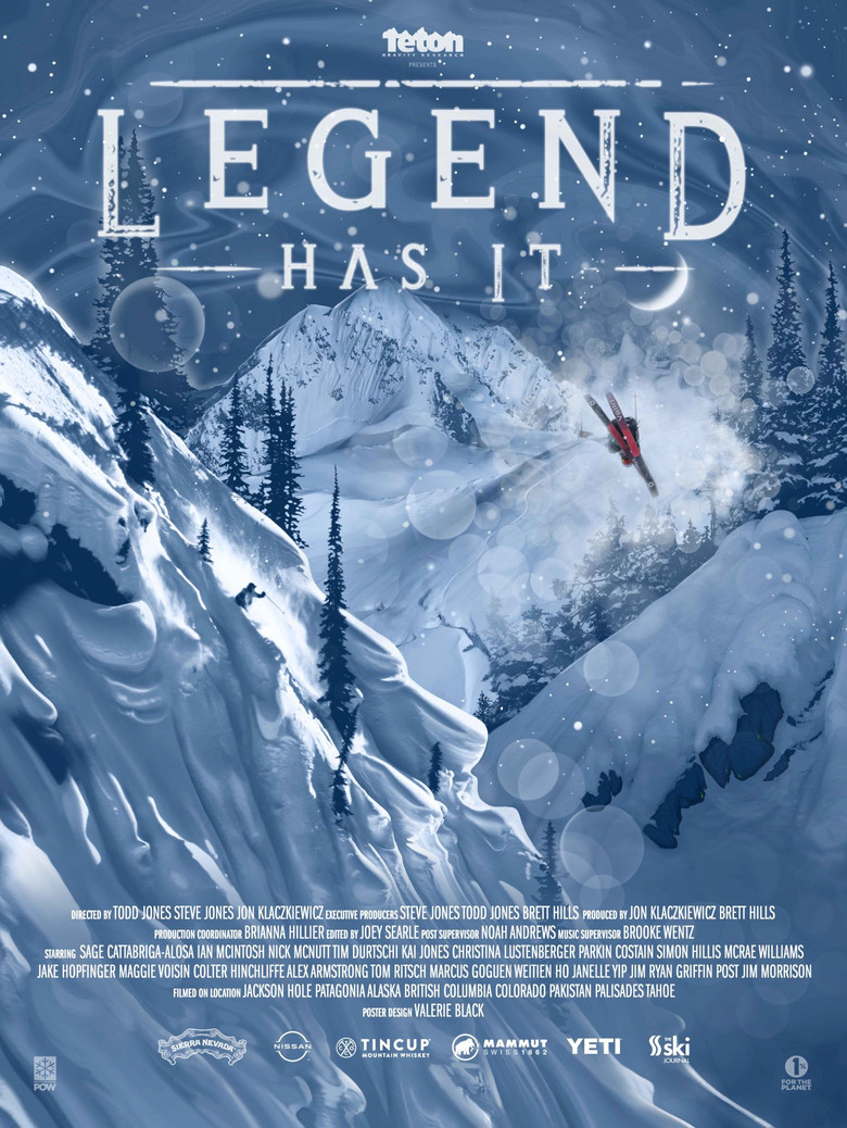 Legend Has It poster background