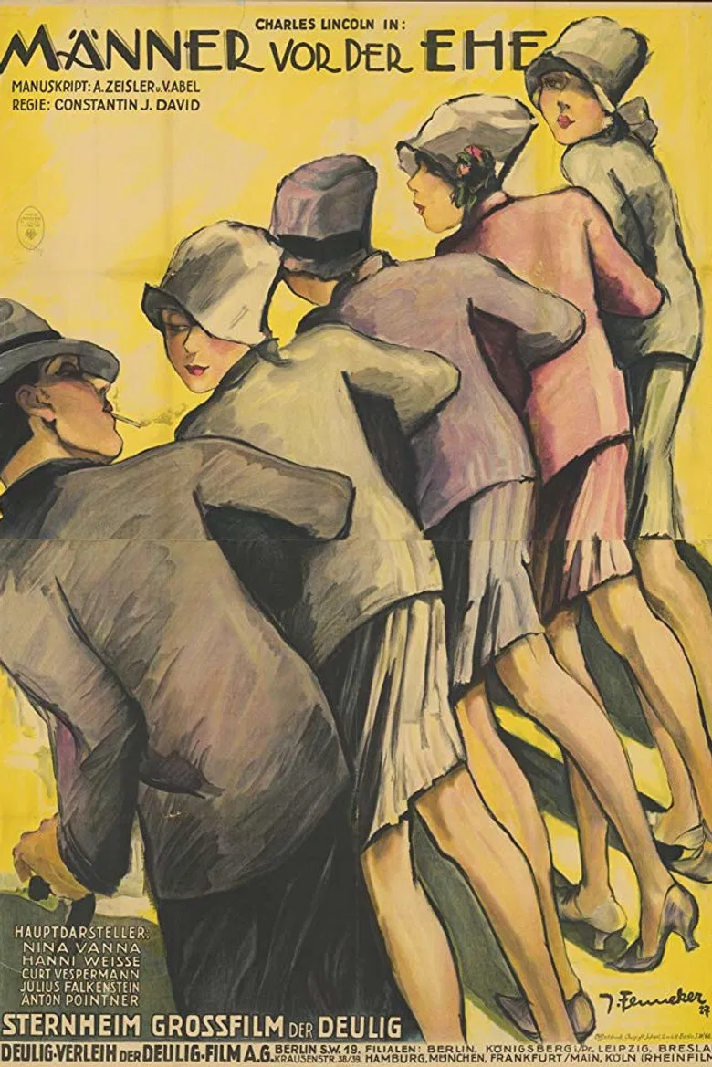 Men Before Marriage poster background