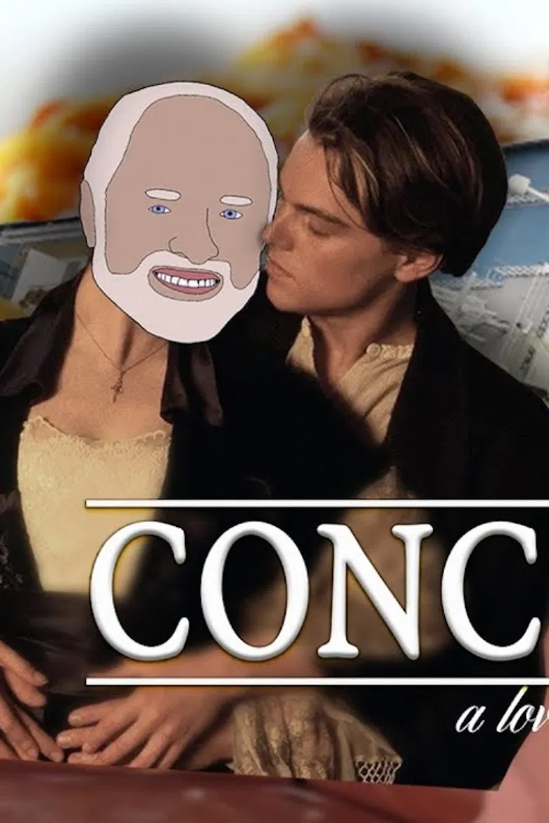 The Cost of Concordia poster background