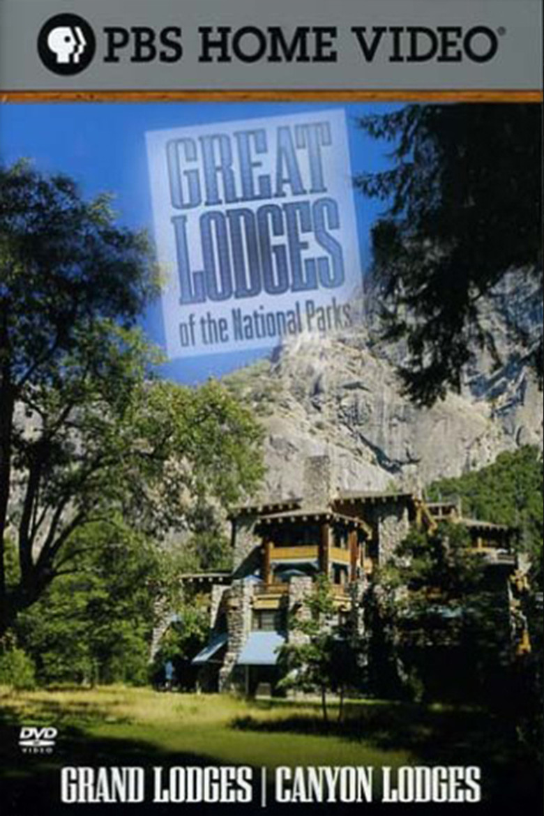 Great Lodges of the National Parks - Grand & Canyon Lodges poster background