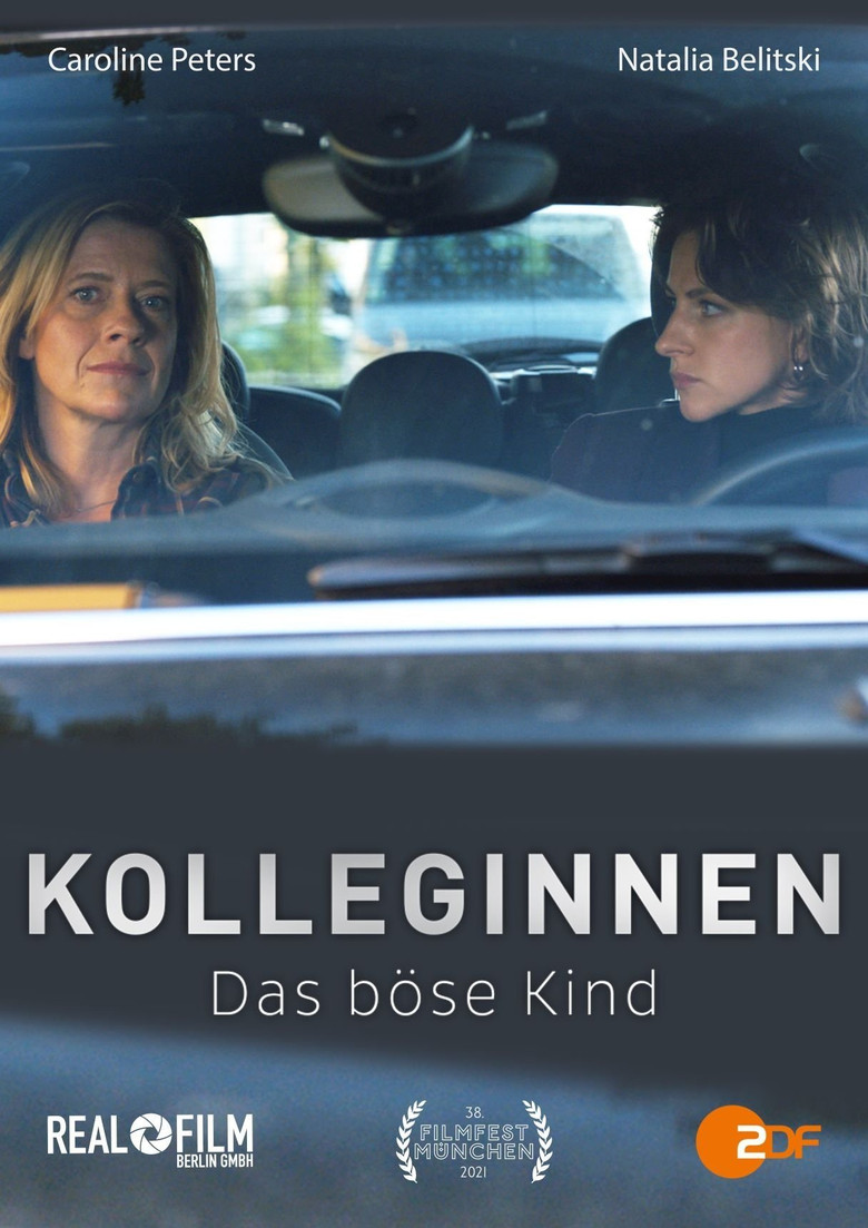Kolleginnen - Das böse Kind poster background