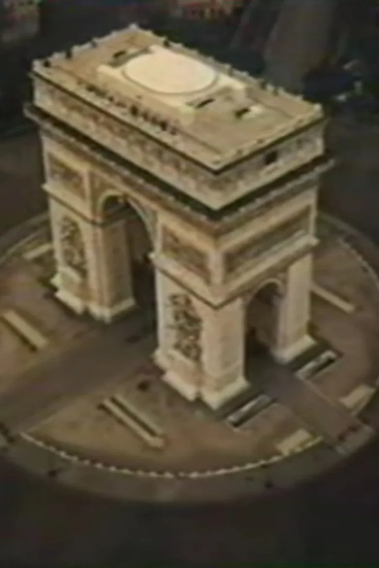 Paris Jamais Vu poster background