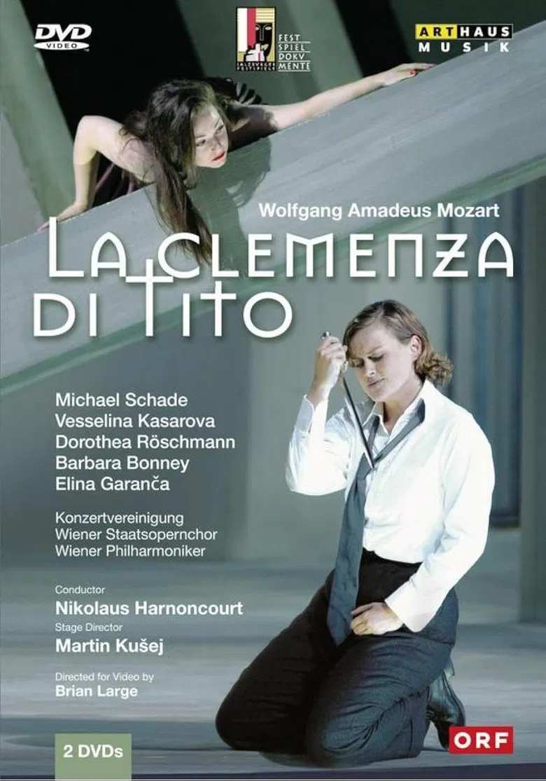 La Clemenza di Tito poster background