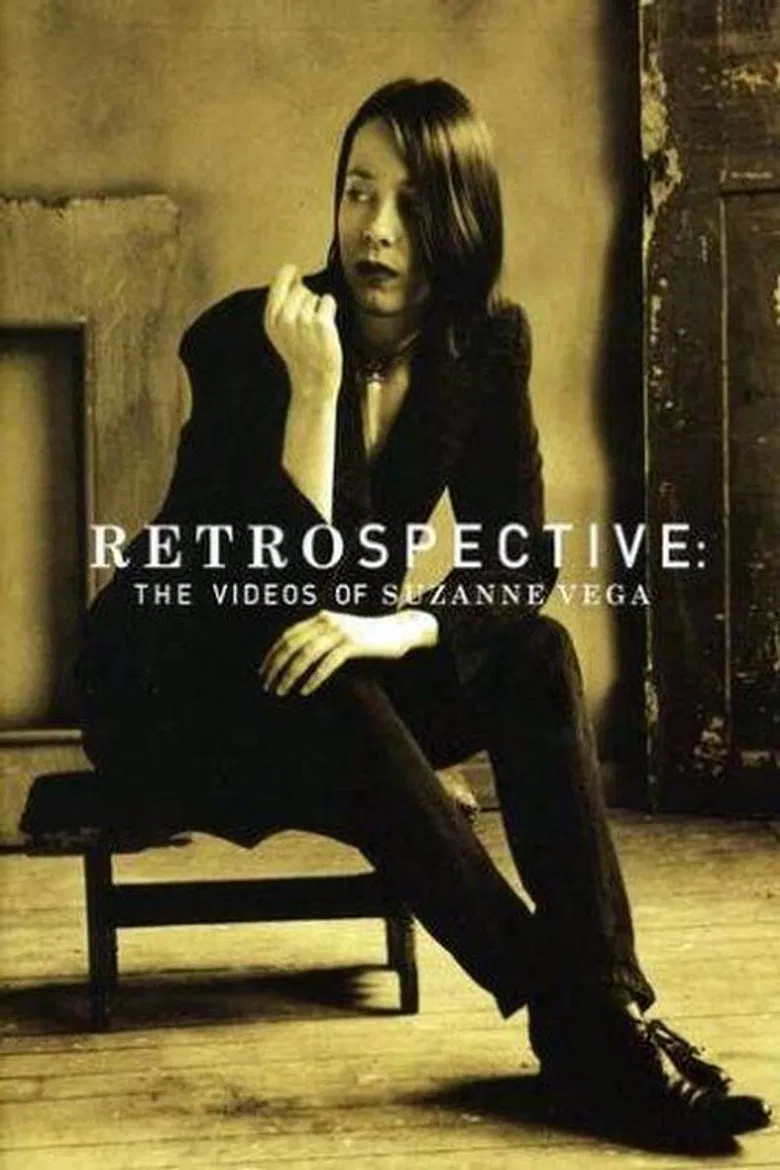 Retrospective: The Videos of Suzanne Vega poster background
