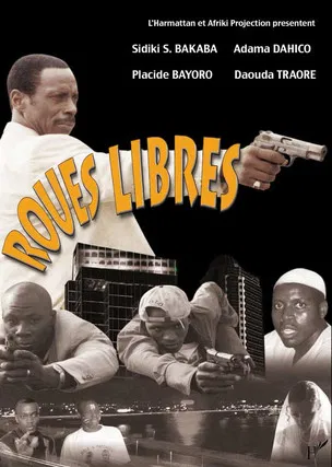 Roues libres poster background