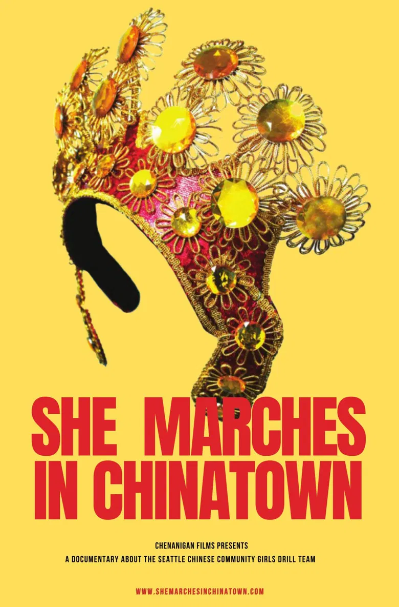 She Marches in Chinatown poster background