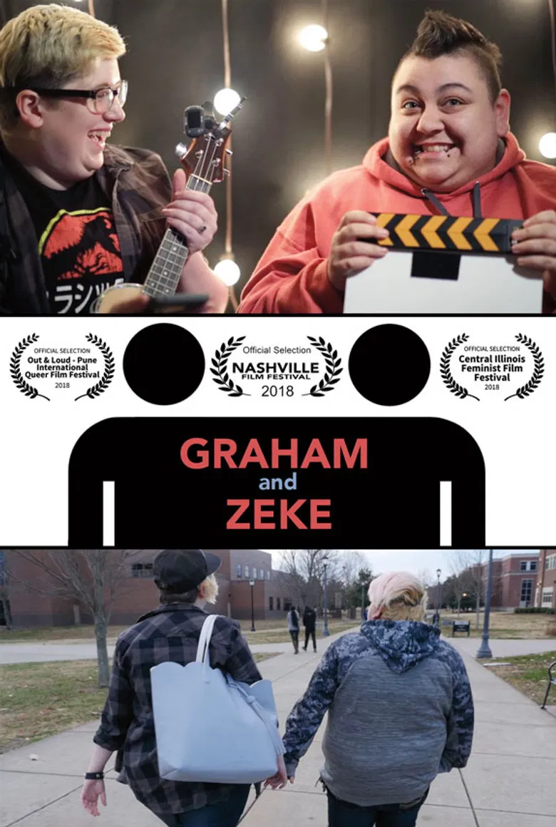 Graham and Zeke poster background
