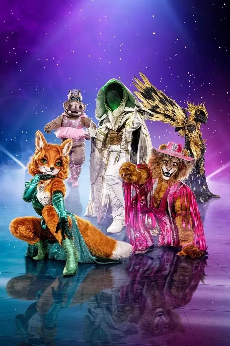 The Masked Singer In Concert poster background