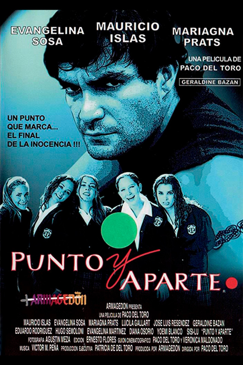 Punto y Aparte poster background