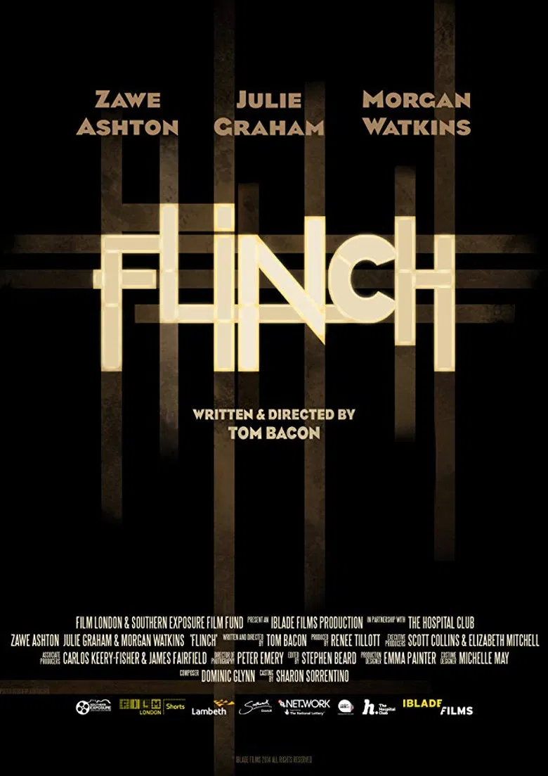 Flinch poster background