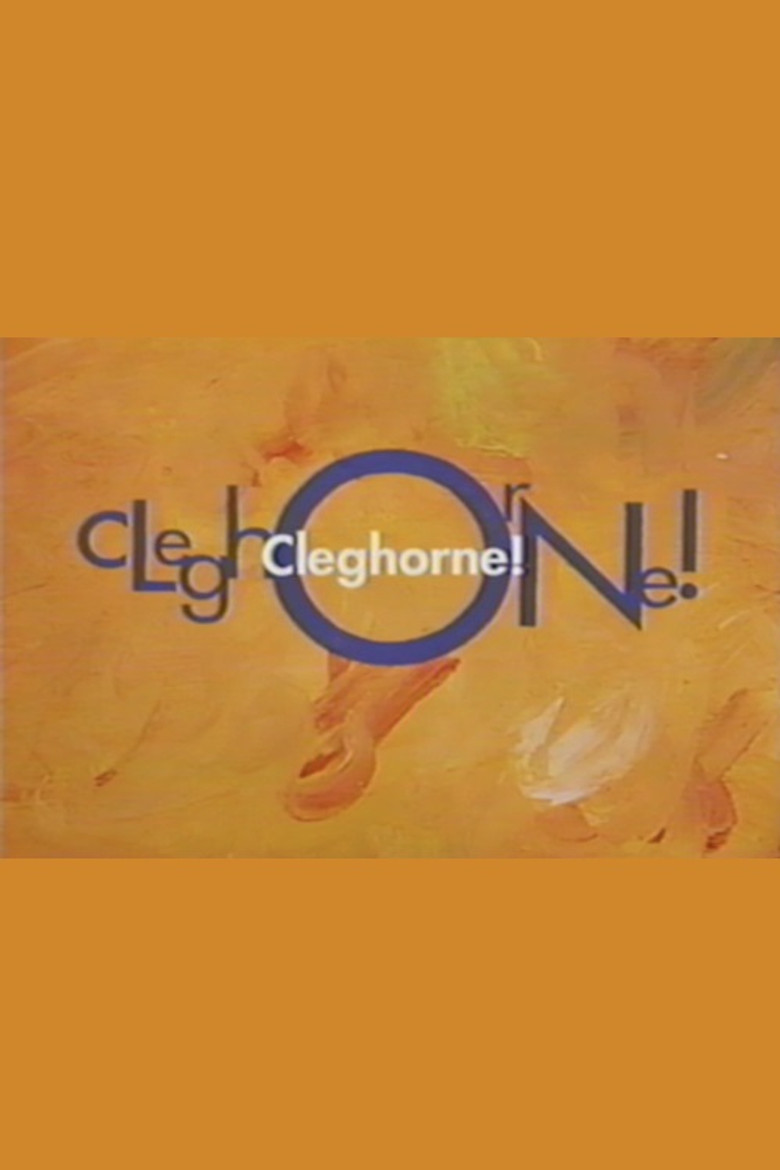 Cleghorne! poster background