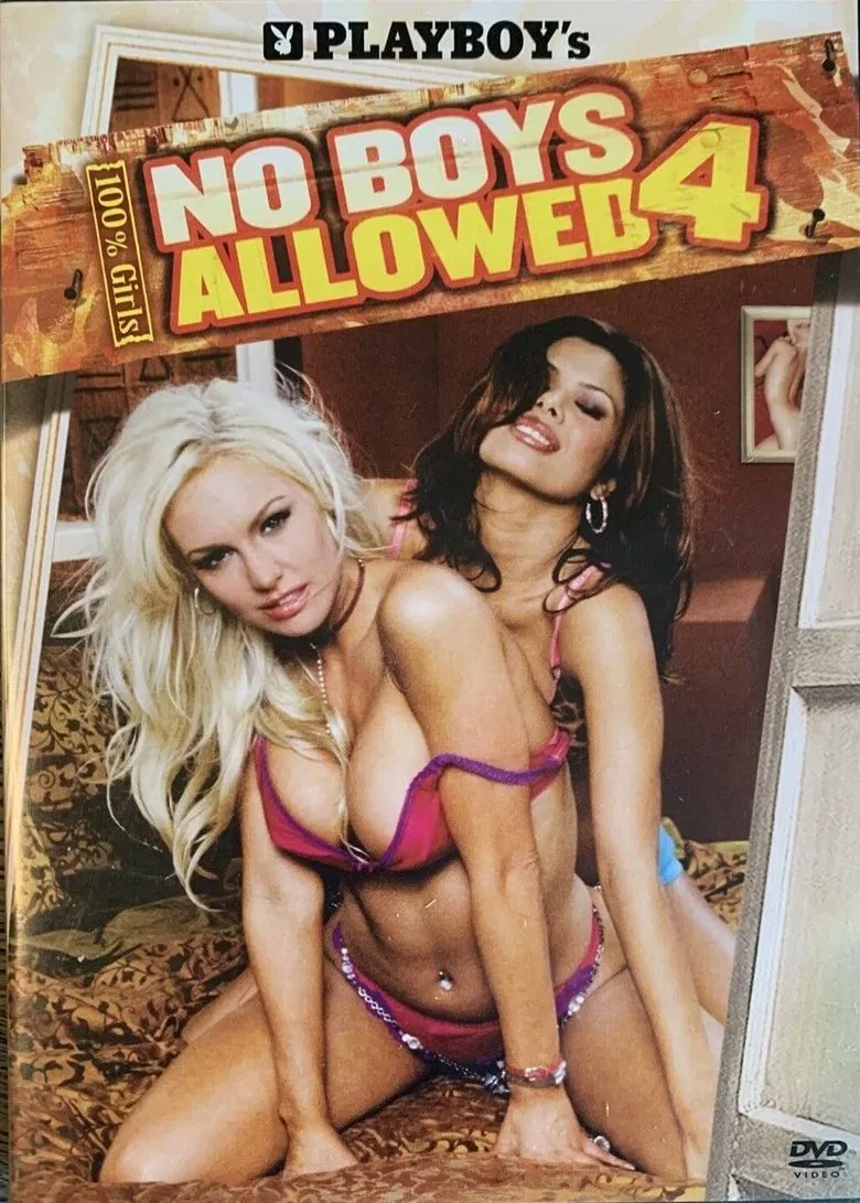 Playboy's No Boys Allowed 4: Naughty and Nice poster background