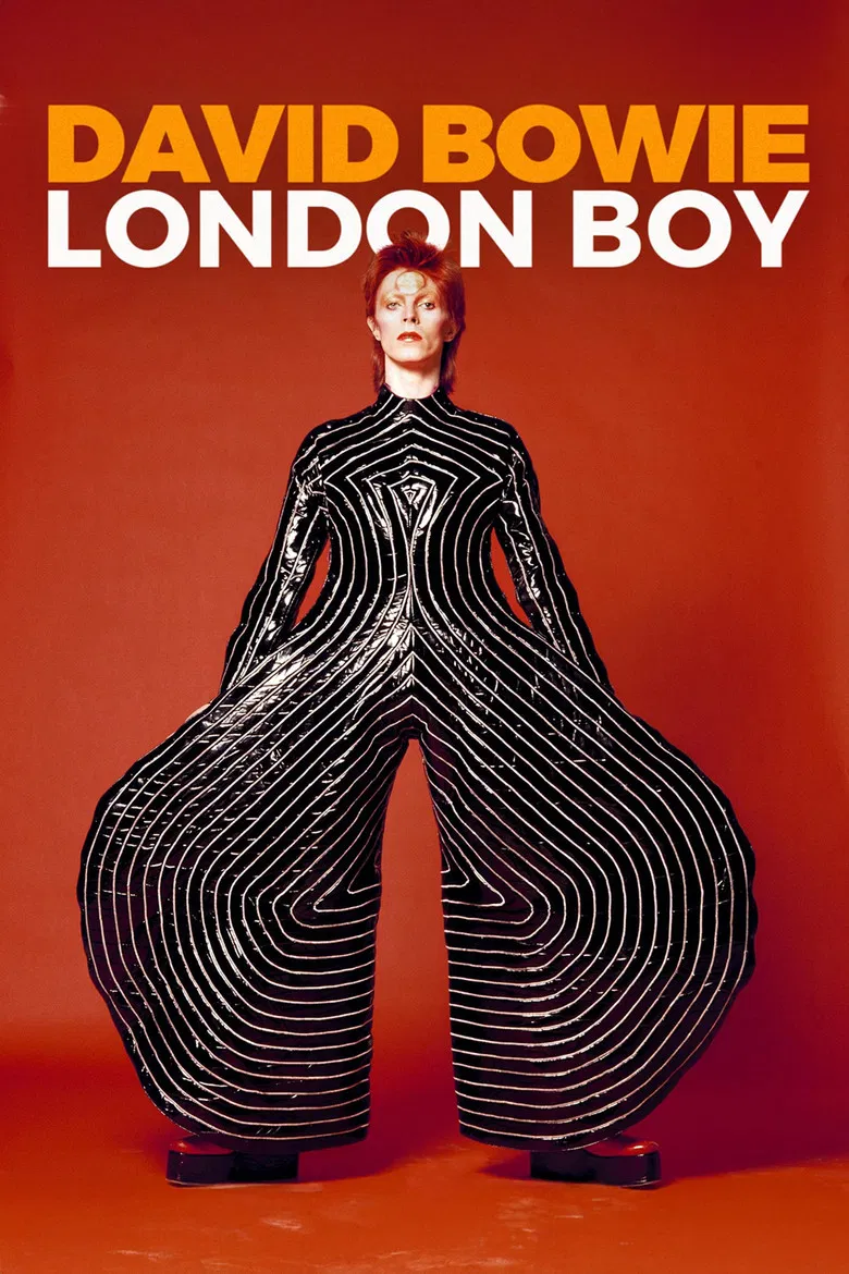 David Bowie: London Boy poster background