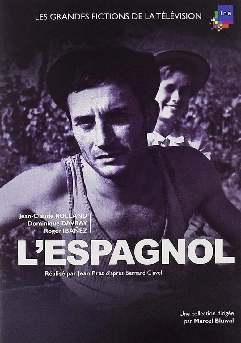 L'Espagnol poster background