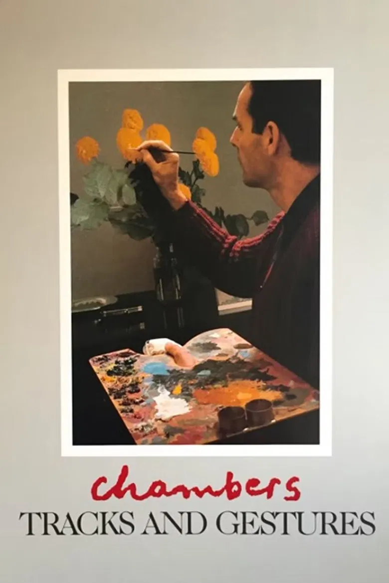 Chambers: Tracks and Gestures poster background