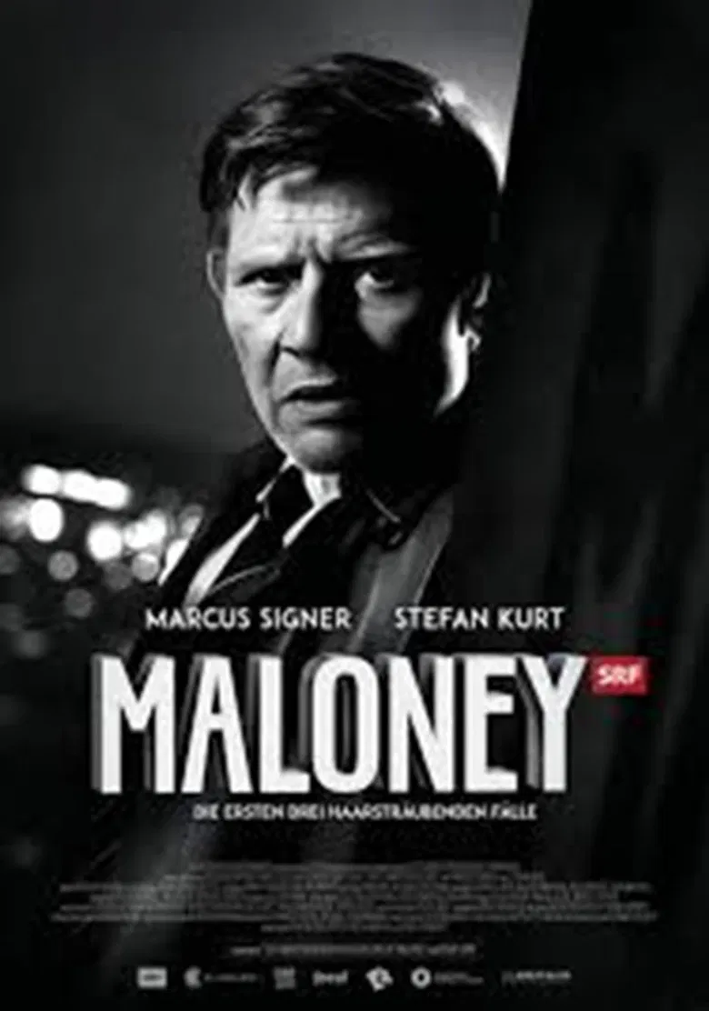 Maloney - Die ersten drei haarsträubenden Fälle poster background
