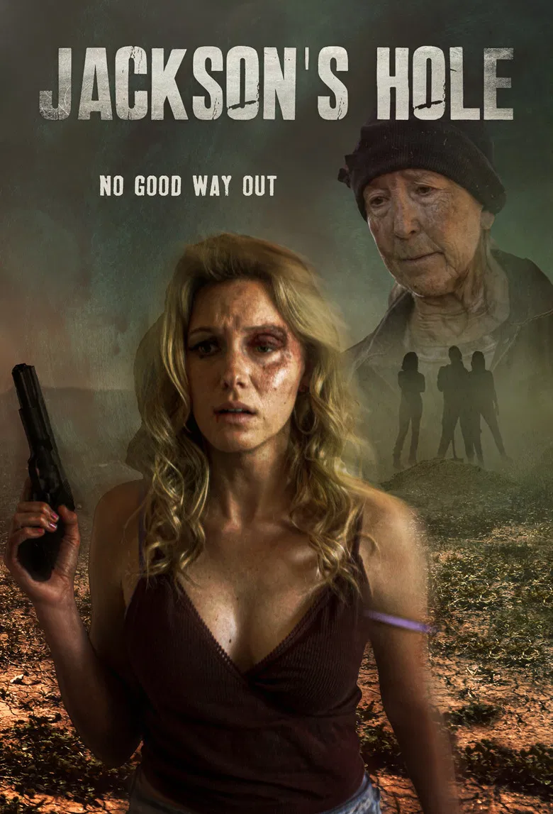 Jackson's Hole poster background