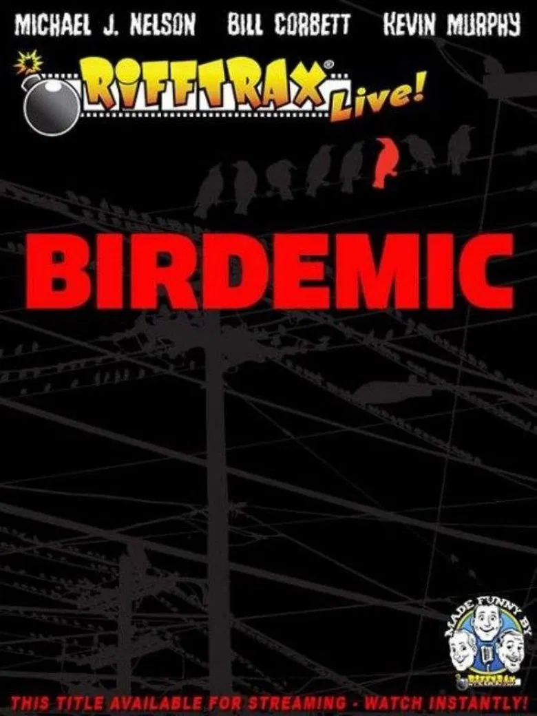 RiffTrax Live: Birdemic - Shock and Terror poster background