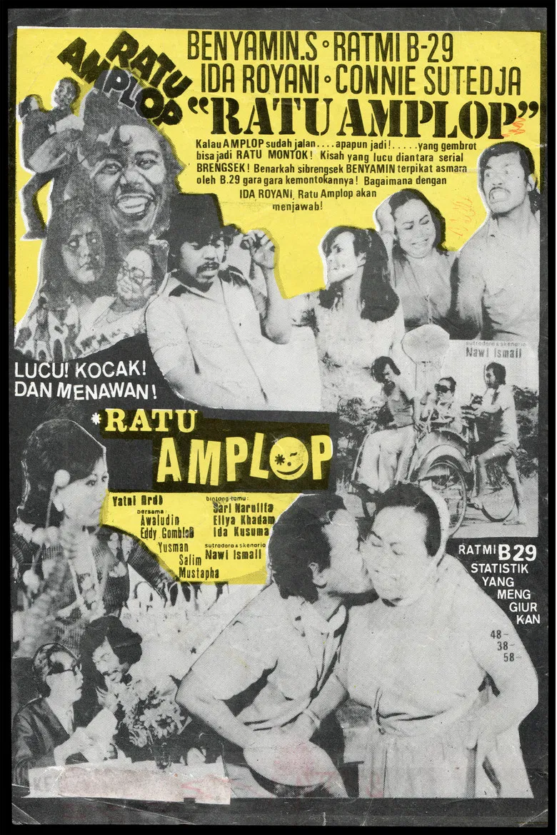 Ratu Amplop poster background