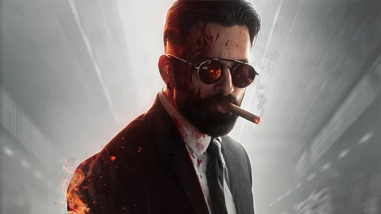 A tense confrontation scene