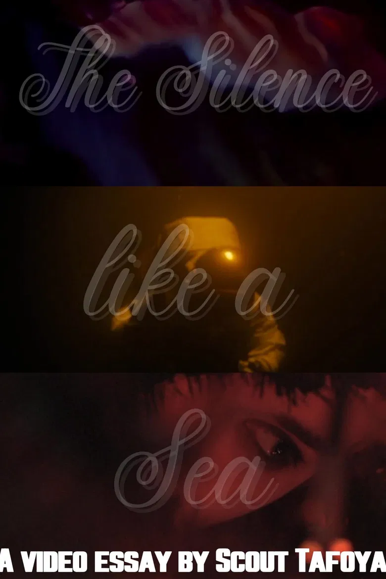 The Silence Like A Sea poster background