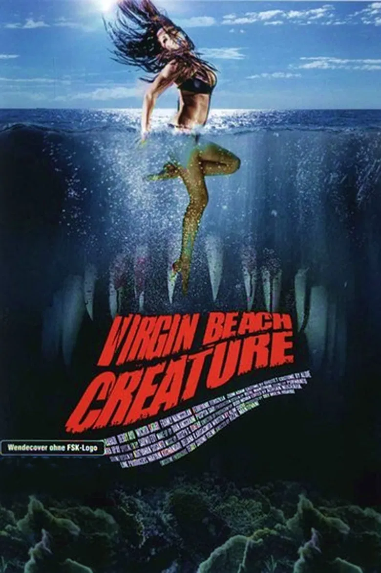 Virgin Beach Creature poster background