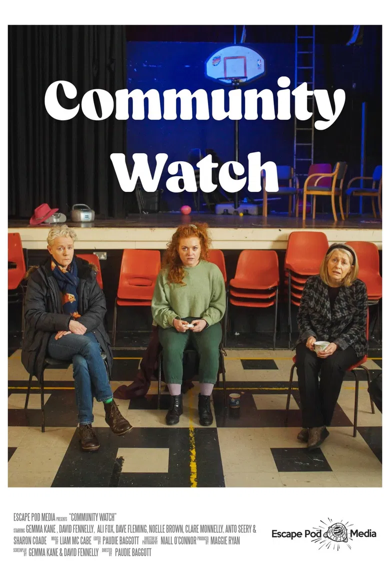 Community Watch poster background